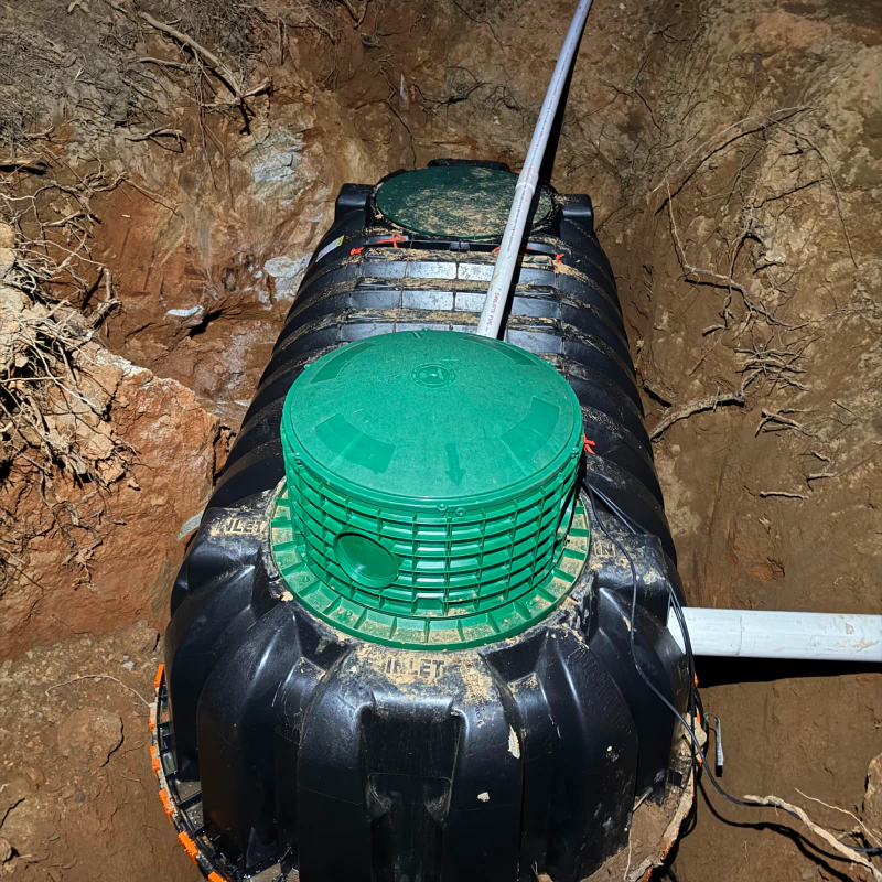 Septic Tank Installation and Replacement